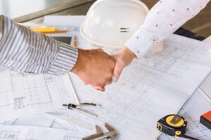person Hire an Architect For Build project