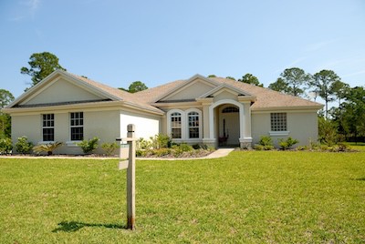 build a house during recession