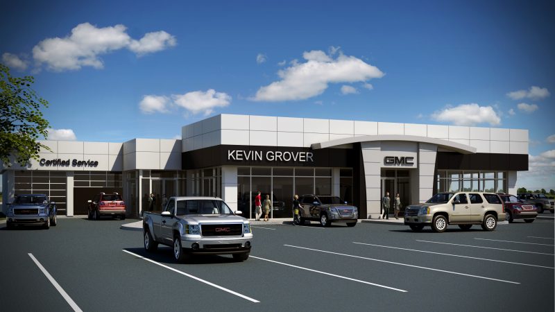 Automotive facility designed by Property Arts