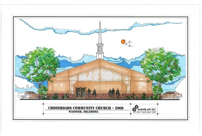 Church building designed by Property Arts