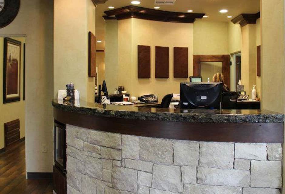 Healthcare facility interior designed by Property Arts