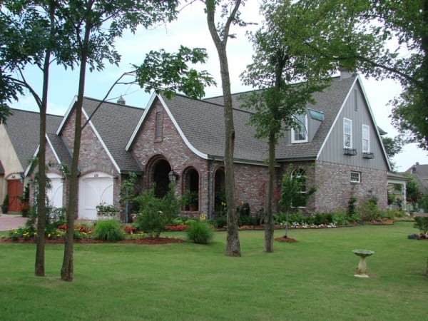 Custom home addition designed by Property Arts