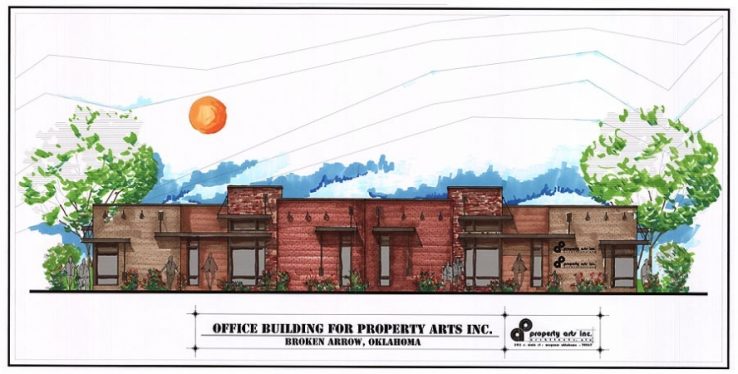 Office building designed by Property Arts