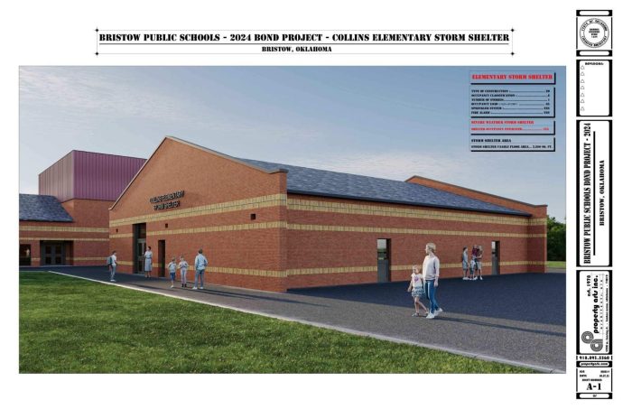 Storm shelter built by Property Arts