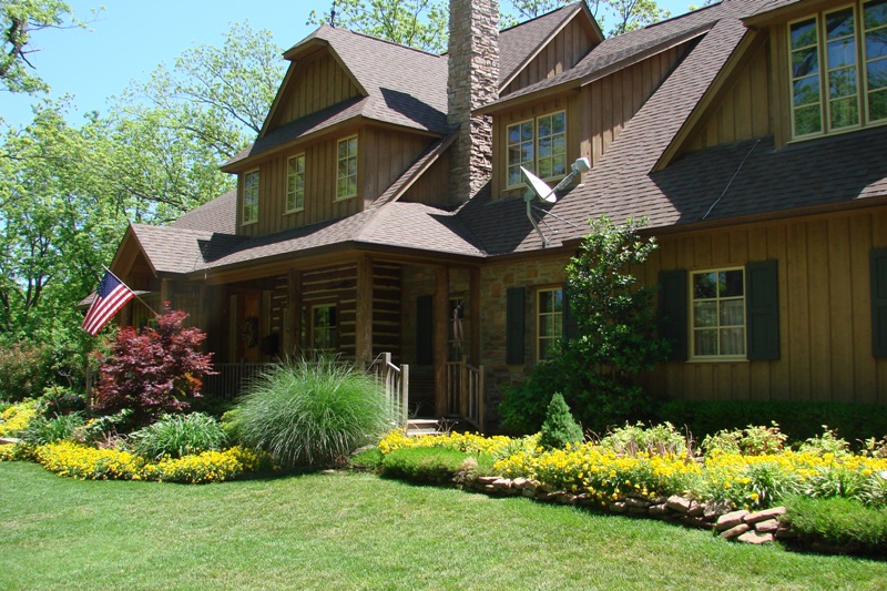 Dr. Kelly's house, a custom home built by Property Arts